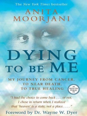 cover image of Dying to Be Me